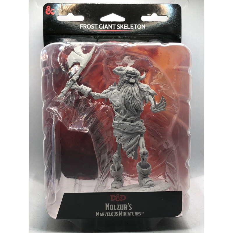 Dungeons & Dragons: Nolzur’s Marvelous - Figurines miniatures à peindre Frost Giant Skeleton