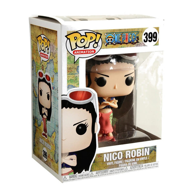 One Piece - Pop! - Nico Robin n°399 BOITE ABIMEE