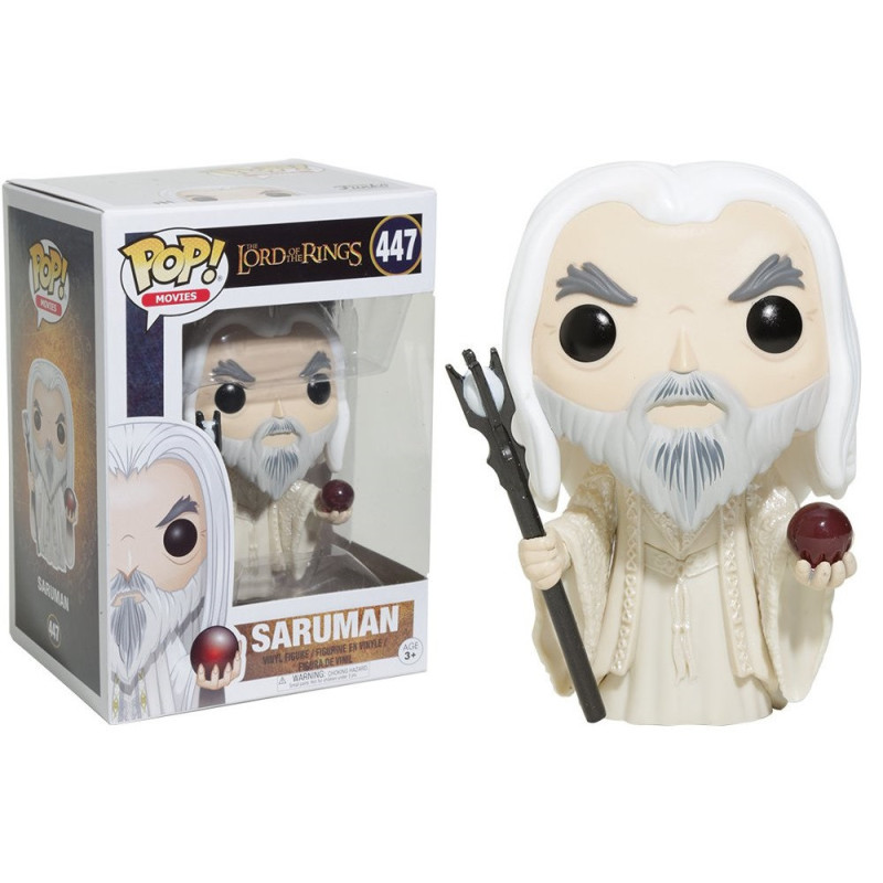 Lord of the Rings - Pop! Movies - Saruman n°447