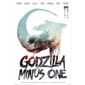 Godzilla - grand poster Minus One (61 x 91,5 cm)