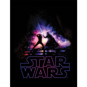 Star Wars - poster encadré Empire Strikes Back Scene (30 x 40 cm)