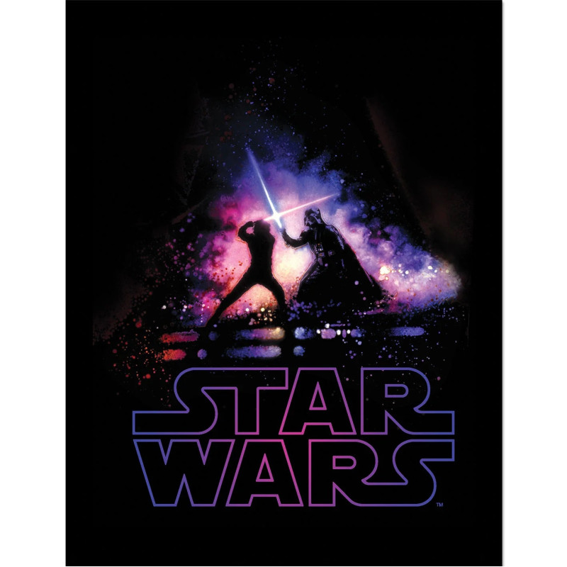 Star Wars - poster encadré Empire Strikes Back Scene (30 x 40 cm)