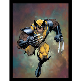 Marvel - poster encadré Wolverine You're Next (30 x 40 cm)