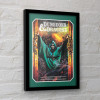 Dungeons & Dragons - poster encadré Dungeon Master (30 x 40 cm)