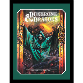 Dungeons & Dragons - poster encadré Dungeon Master (30 x 40 cm)