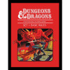 Dungeons & Dragons - poster encadré Set 1 Basic Rules (30 x 40 cm)