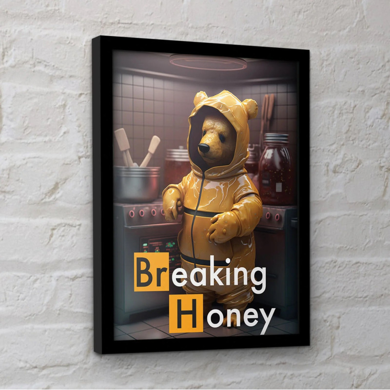 Ada Ingram - Poster encadré Breaking Honey (30 x 40 cm)