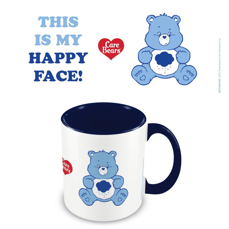 Bisounours Care Bears - Mug Grumpy Bear