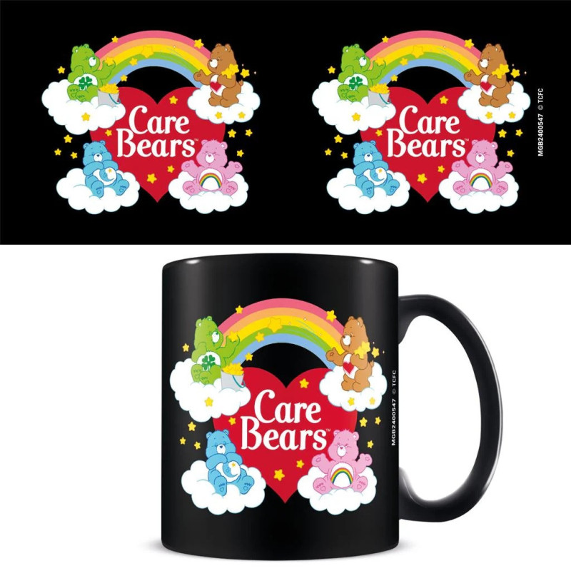 Bisounours Care Bears - Mug We Love Rainbows