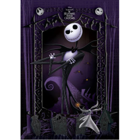 Nightmare Before Christmas - Carte postale A6