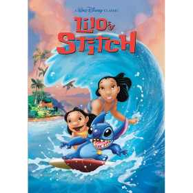 Disney - Carte postale A6 Lilo & Stitch