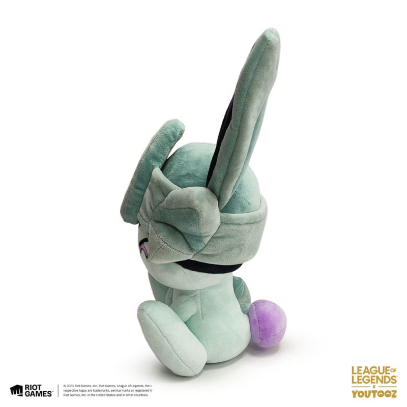 FÉVRIER 2025 : League of Legends - Peluche Grey Battle Bunny 22 cm