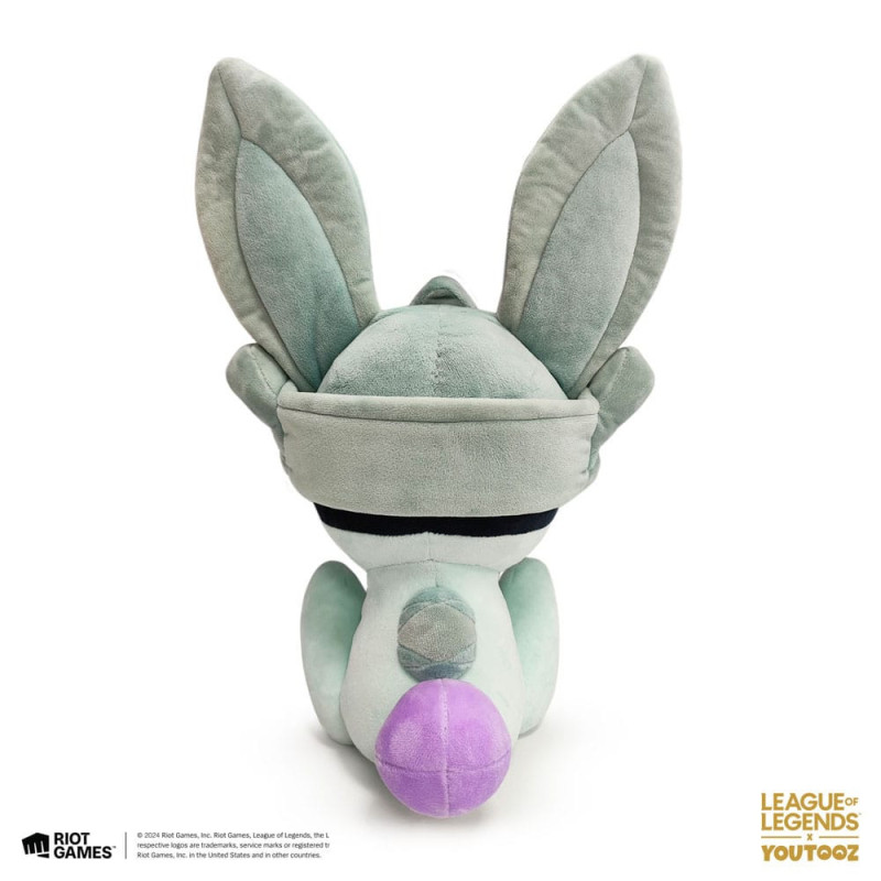 FÉVRIER 2025 : League of Legends - Peluche Grey Battle Bunny 22 cm