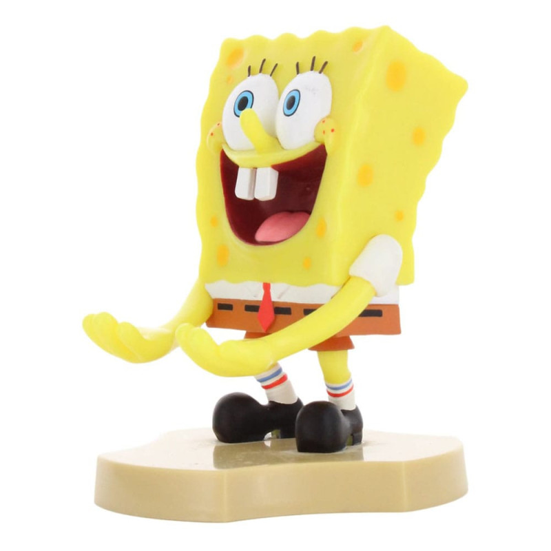 DÉCEMBRE 2024 : Spongebob : Bob l'éponge - Figurine mini support Holdems 10 cm