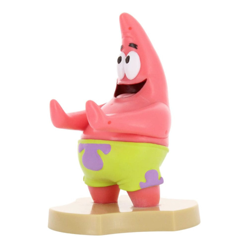 DÉCEMBRE 2024 : Spongebob : Bob l'éponge - Figurine mini support Holdems Patrick 10 cm