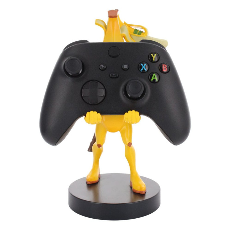 JANVIER 2025 : Fortnite - Figurine Cable Guys porte-manette Peely 21 cm