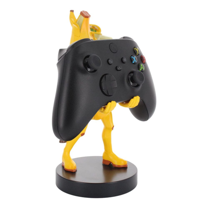 JANVIER 2025 : Fortnite - Figurine Cable Guys porte-manette Peely 21 cm