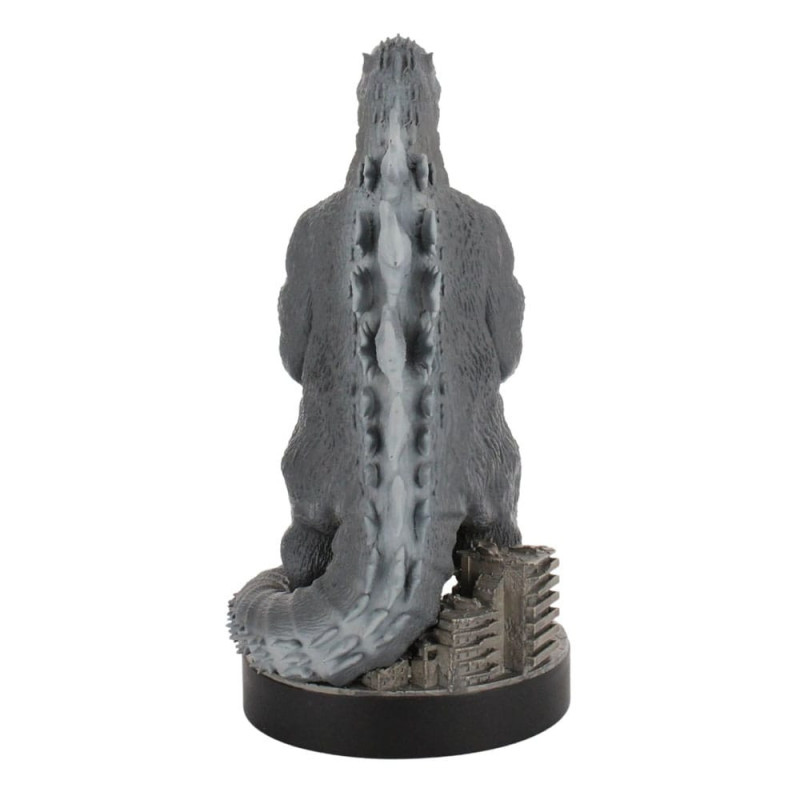 DÉCEMBRE 2024 : Godzilla - Figurine Cable Guys porte-manette Toho Gojira (City Destroyer) 21 cm