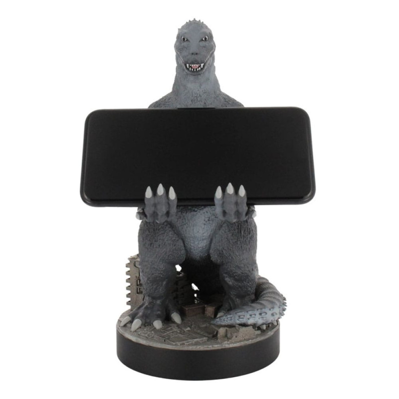 DÉCEMBRE 2024 : Godzilla - Figurine Cable Guys porte-manette Toho Gojira (City Destroyer) 21 cm