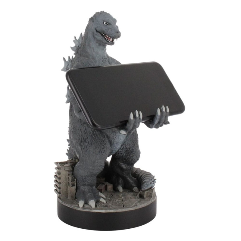 DÉCEMBRE 2024 : Godzilla - Figurine Cable Guys porte-manette Toho Gojira (City Destroyer) 21 cm