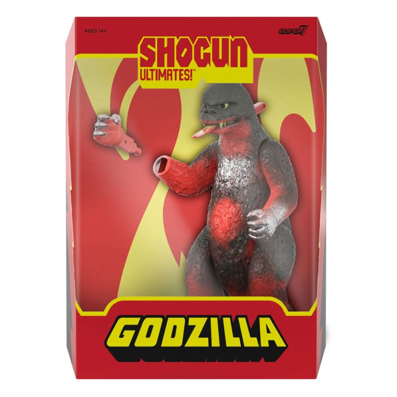 NOVEMBRE : Godzilla - Figurine Toho Ultimates Shogun Godzilla 18 cm