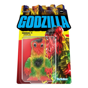 Godzilla - Figurine Toho ReAction Hedorah Vintage Toy 10 cm