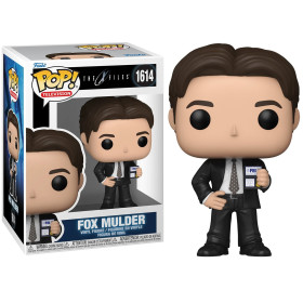 The X-Files - Pop! - Fox Mulder n°1614