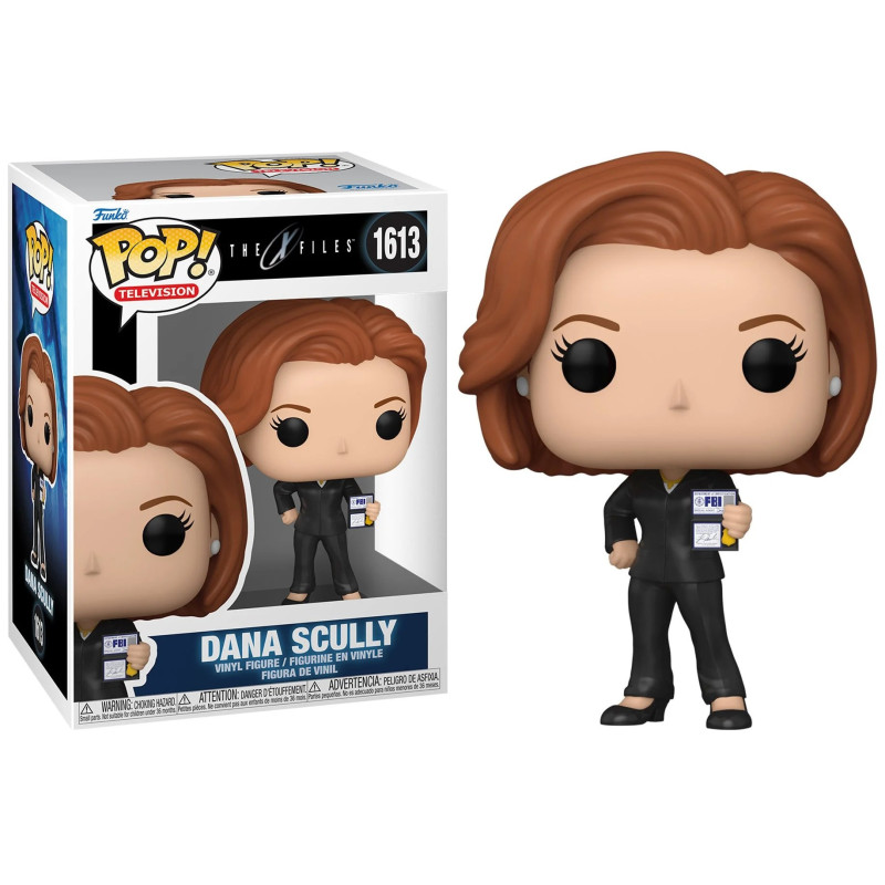 The X-Files - Pop! - Dana Scully n°1613