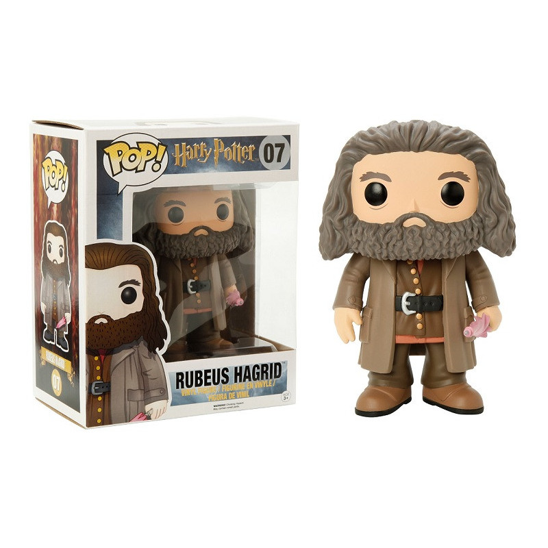 Harry Potter - Pop! - Hagrid n°07