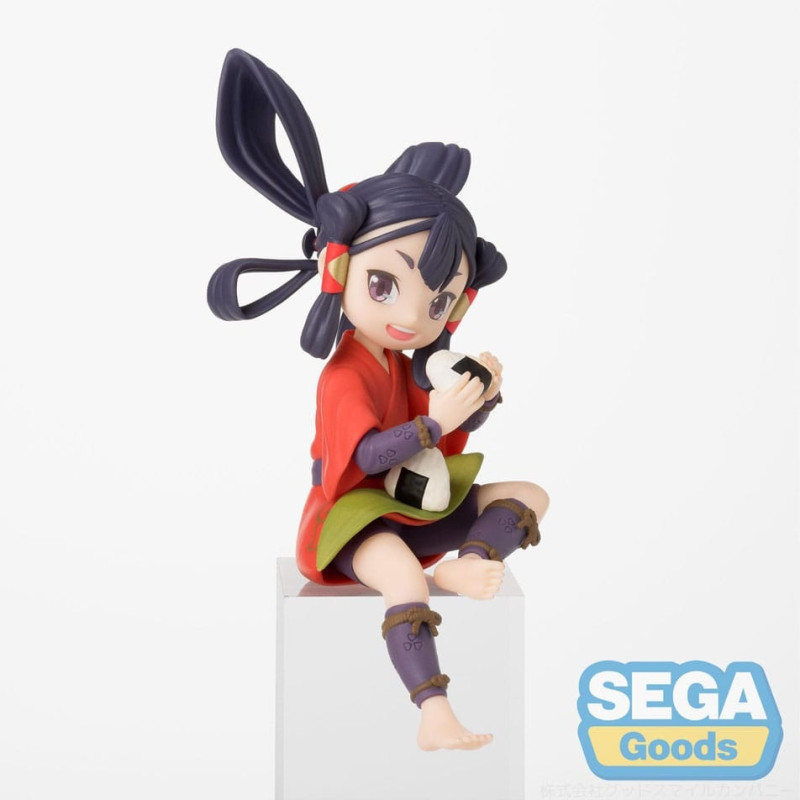 Sakuna: Of Rice and Ruin - Figurine PM Perching Sakuna Anime Ver. 14 cm