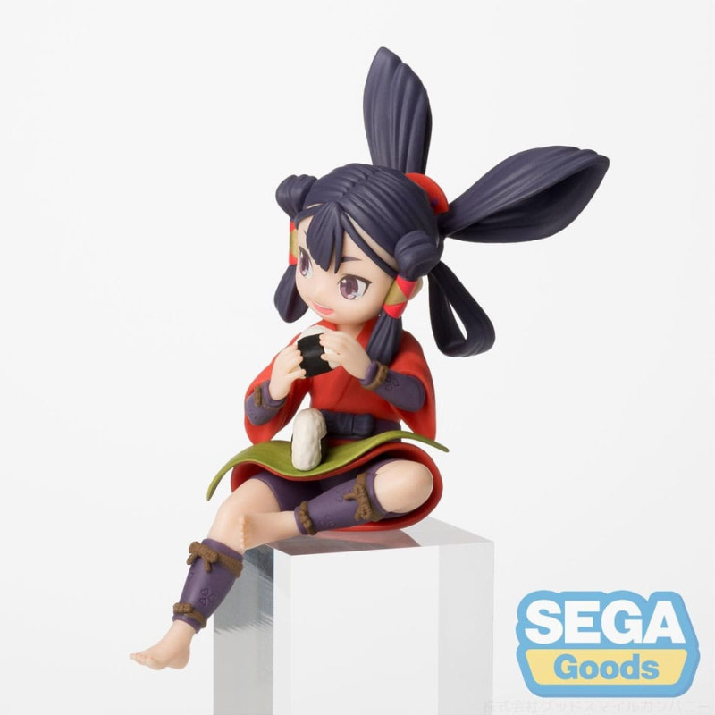 JANVIER 2025 : Sakuna: Of Rice and Ruin - Figurine PM Perching Sakuna Anime Ver. 14 cm