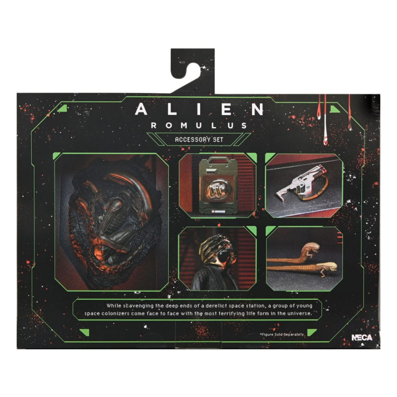 FÉVRIER 2025 : Alien : Romulus - Accessoires pour figurines Accessory Pack