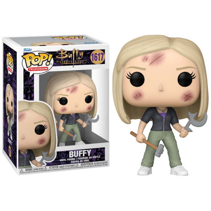 Buffy The Vampire Slayer - Pop! - Buffy with Weapons n°1617