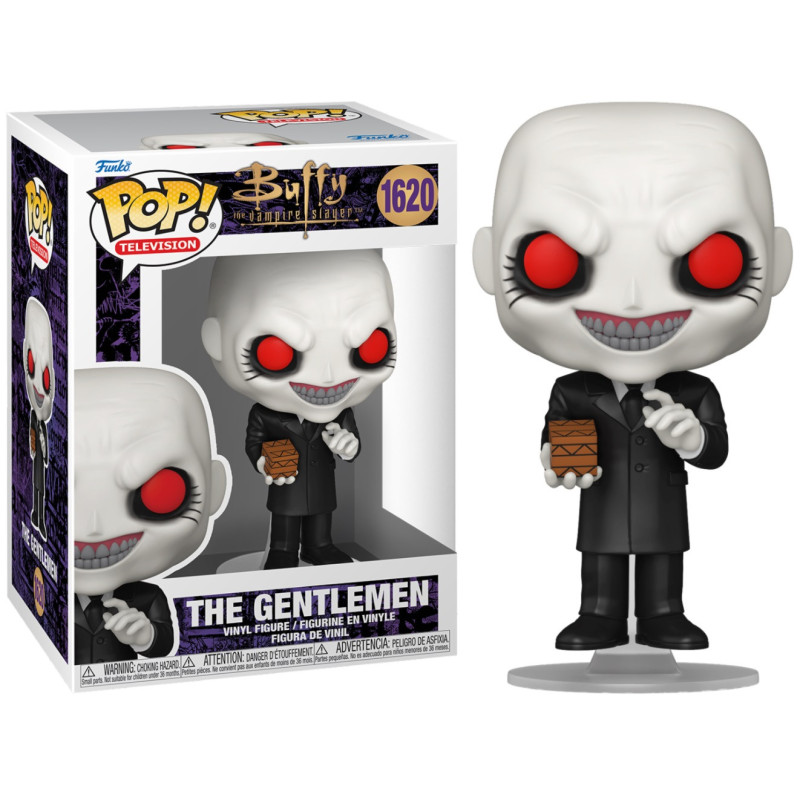 Buffy The Vampire Slayer - Pop! - The Gentlemen Silent Killer n°1620