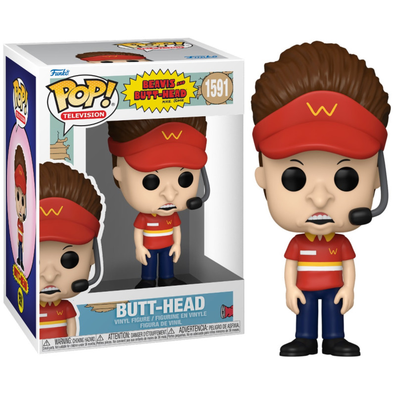 Beavis & Butt-head - Pop! - Butt-head n°1591