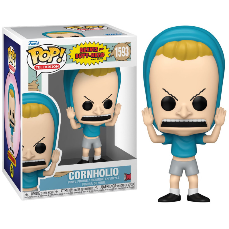 Beavis & Butt-head - Pop! - Cornholio n°1590