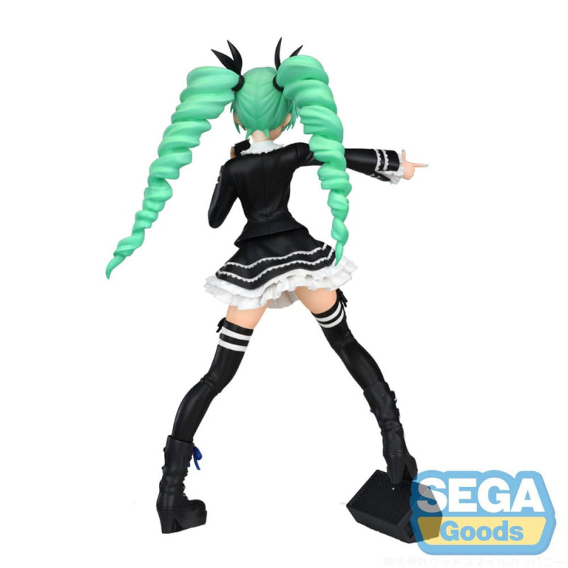 Hatsune Miku - Figurine SPM Project DIVA Arcade Future Tone Dark Angel 23 cm (re-run)