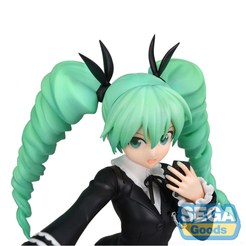 Hatsune Miku - Figurine SPM Project DIVA Arcade Future Tone Dark Angel 23 cm (re-run)