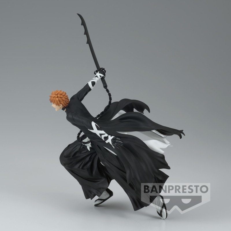 Bleach Thousand-Year Blood War - Figurine Vibration Stars Ichigo Kurosaki 12 cm BOITE OUVERTE