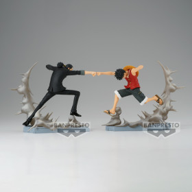 One Piece - Figurines Senkozekkei Monkey D. Luffy vs Rob Lucci