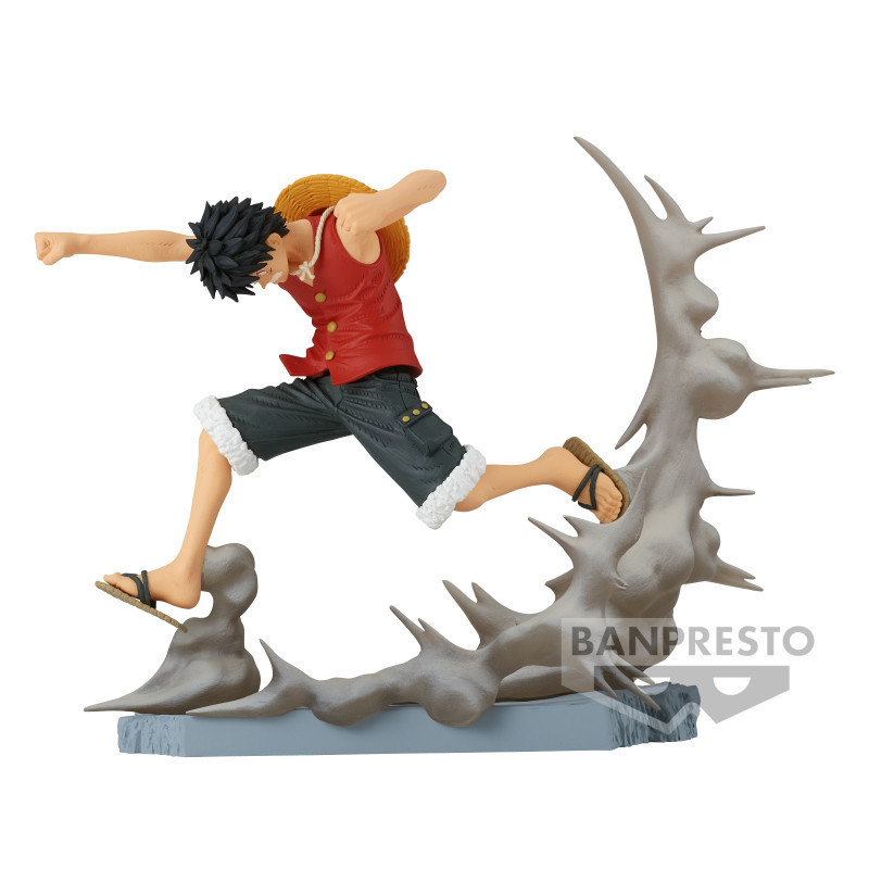 One Piece - Figurines Senkozekkei Monkey D. Luffy vs Rob Lucci