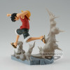 One Piece - Figurines Senkozekkei Monkey D. Luffy vs Rob Lucci