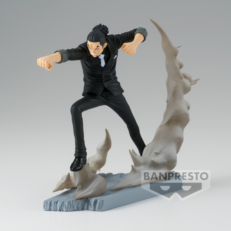 One Piece - Figurines Senkozekkei Monkey D. Luffy vs Rob Lucci