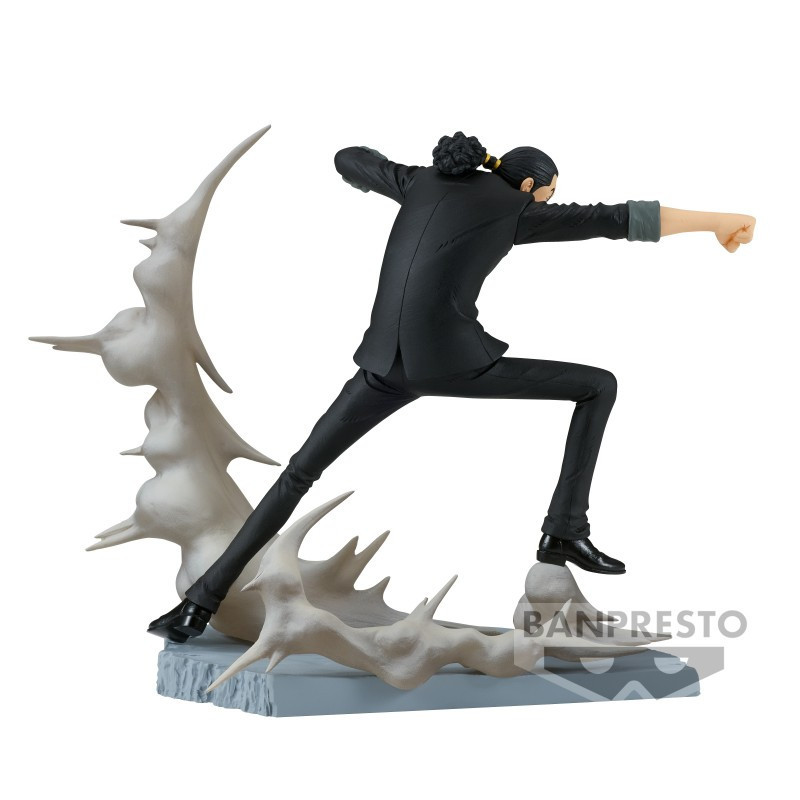 One Piece - Figurines Senkozekkei Monkey D. Luffy vs Rob Lucci