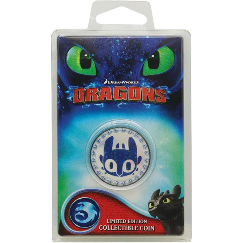 How to train your Dragon - Dragons - Pièce de collection 5000 exemplaires