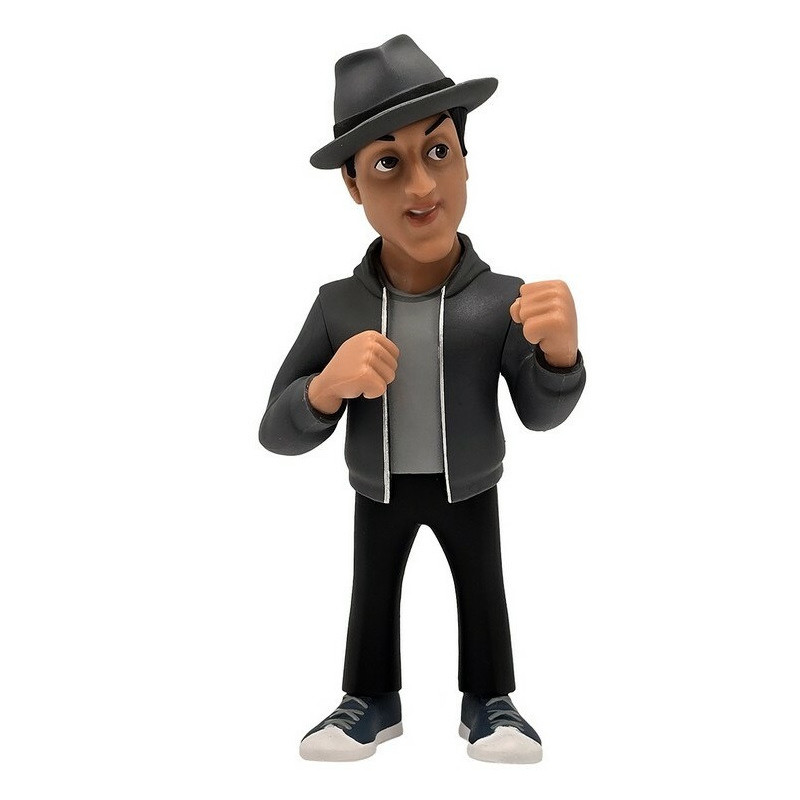 Creed - Figurine 12 cm Minix : Rocky with Leather Hat and Jacket