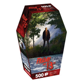 Friday the 13th - Puzzle 500 pièces Jason In the Woods