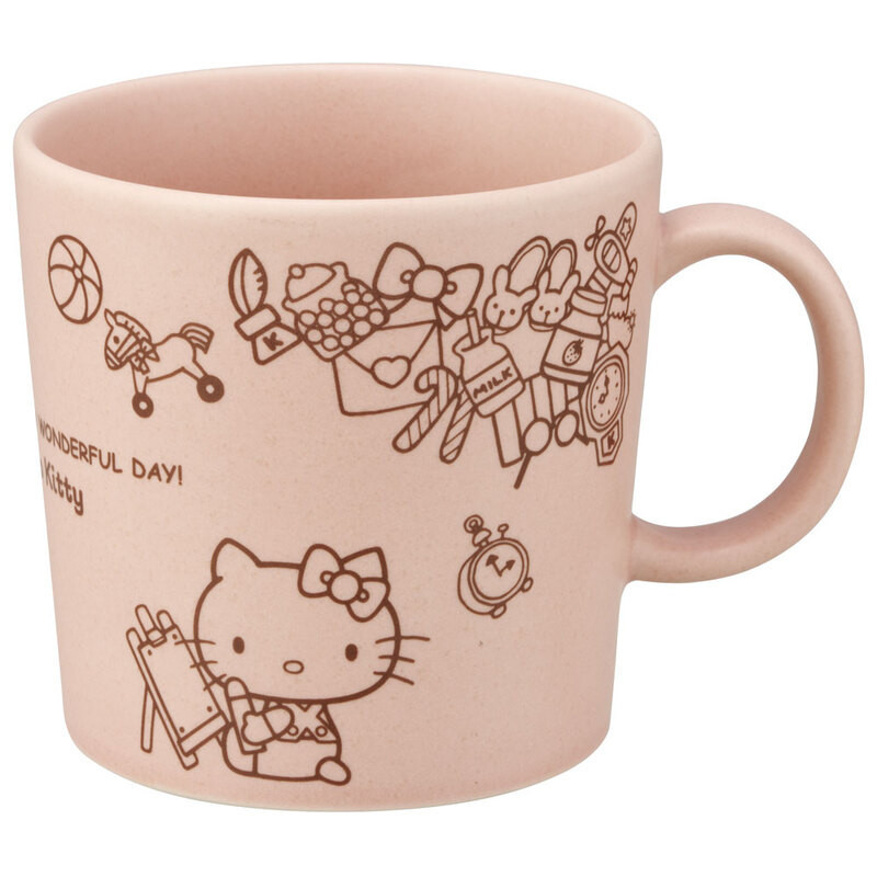 Sanrio - Tasse Mino rose Hello Kitty