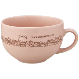 Sanrio - Tasse mug Mino rose Hello Kitty