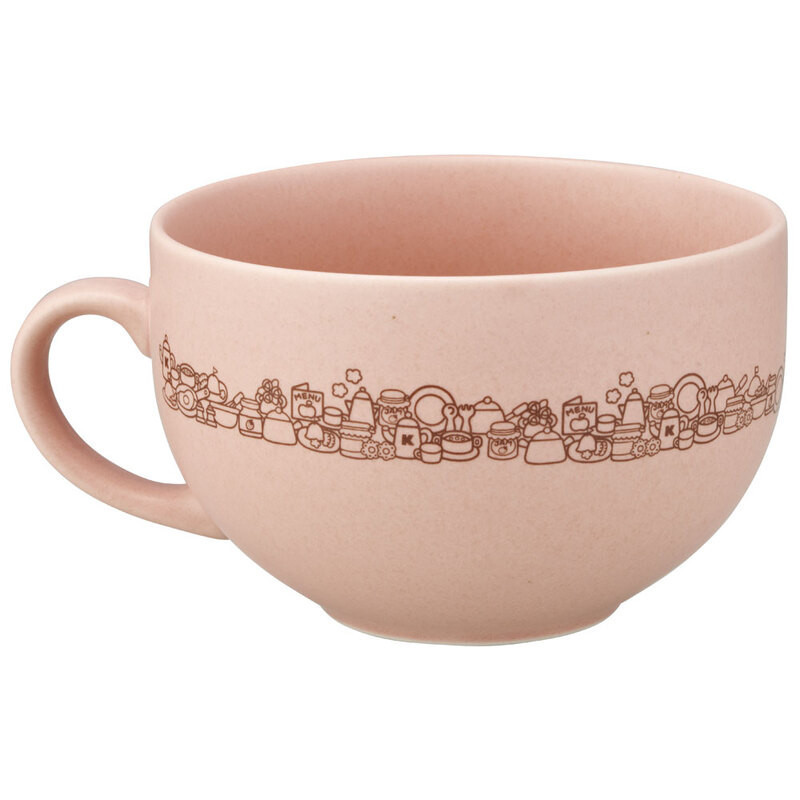 Sanrio - Tasse mug Mino rose Hello Kitty